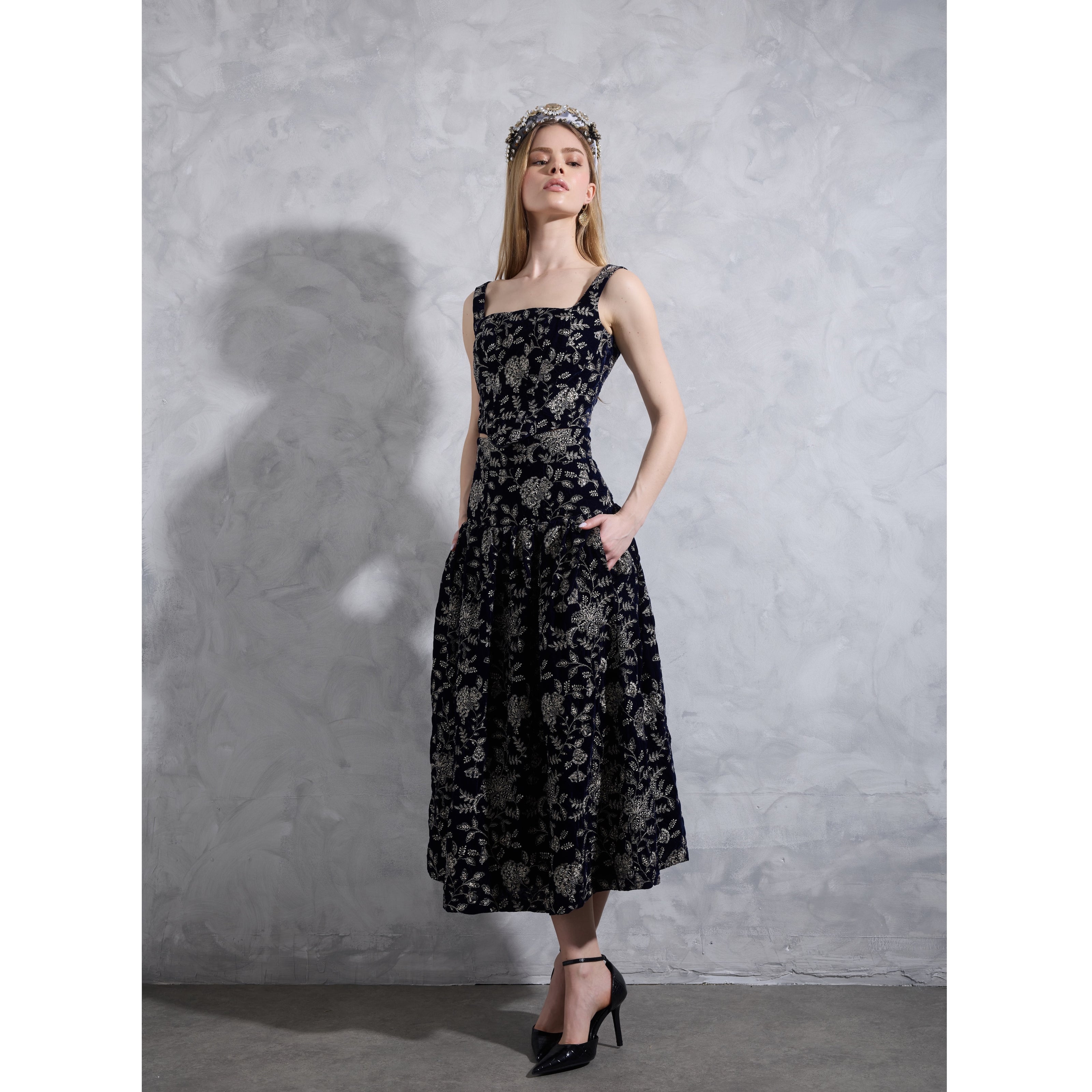 Grace Top & Skirt set