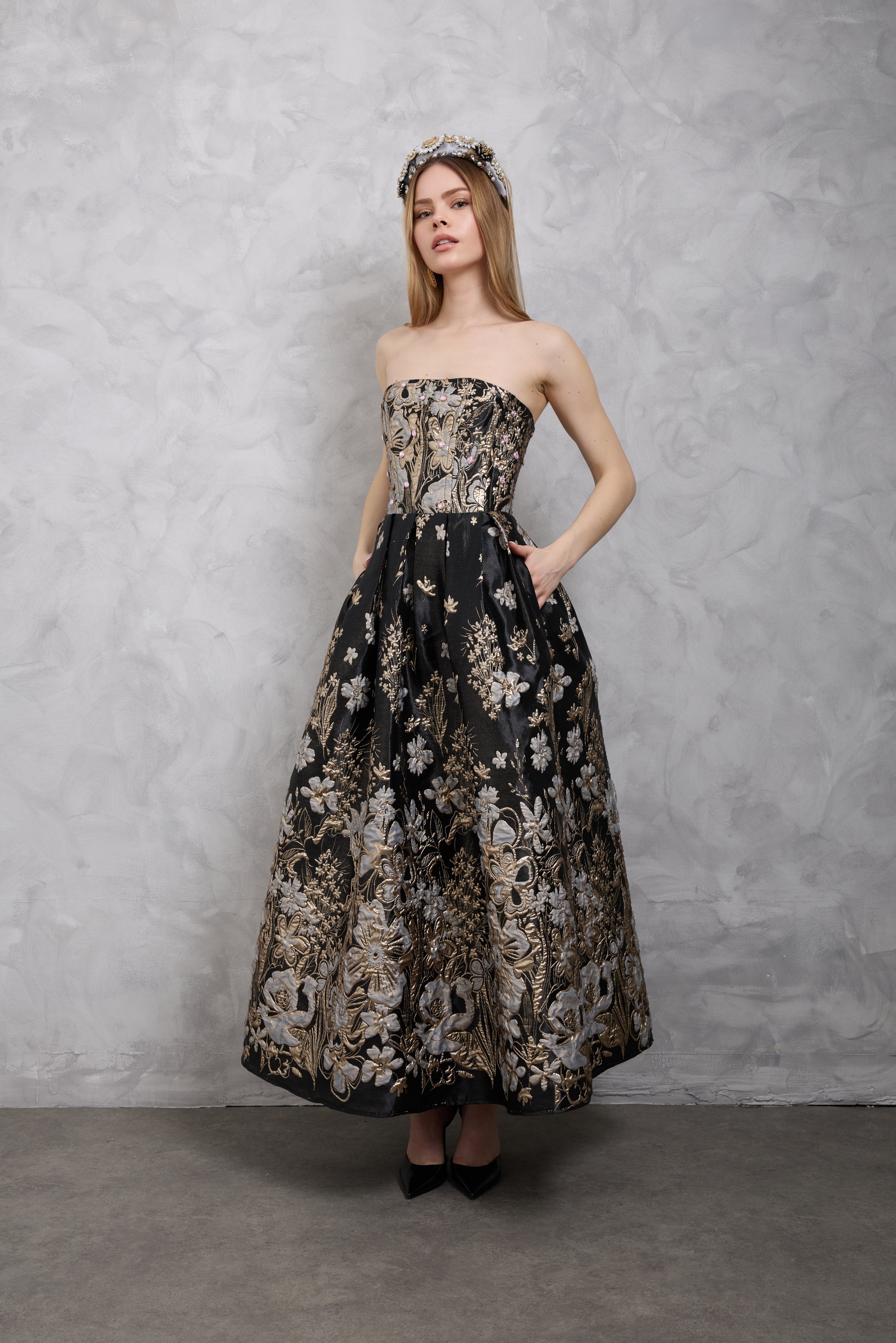 Victorian Garden dress