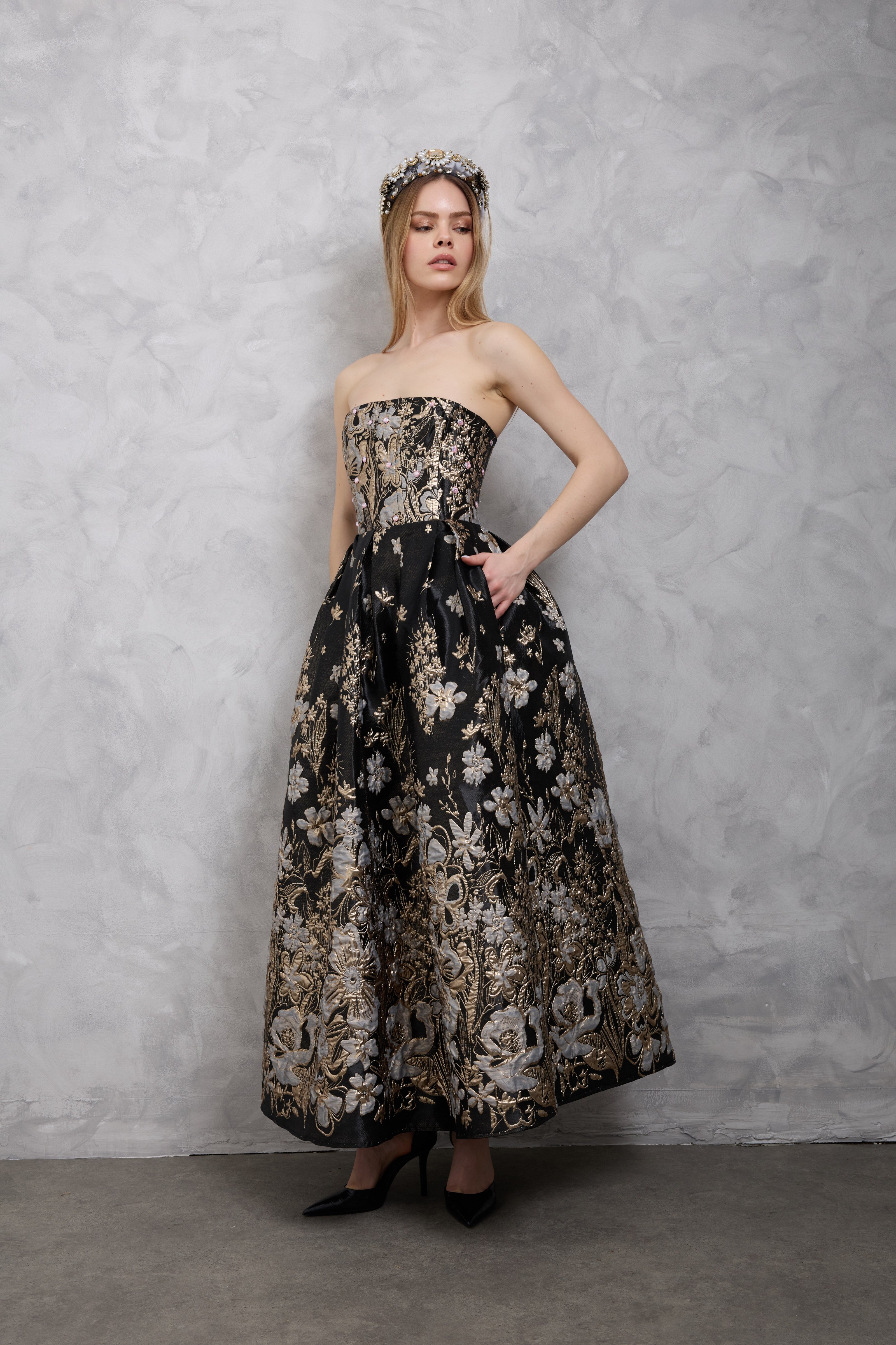 Victorian Garden dress