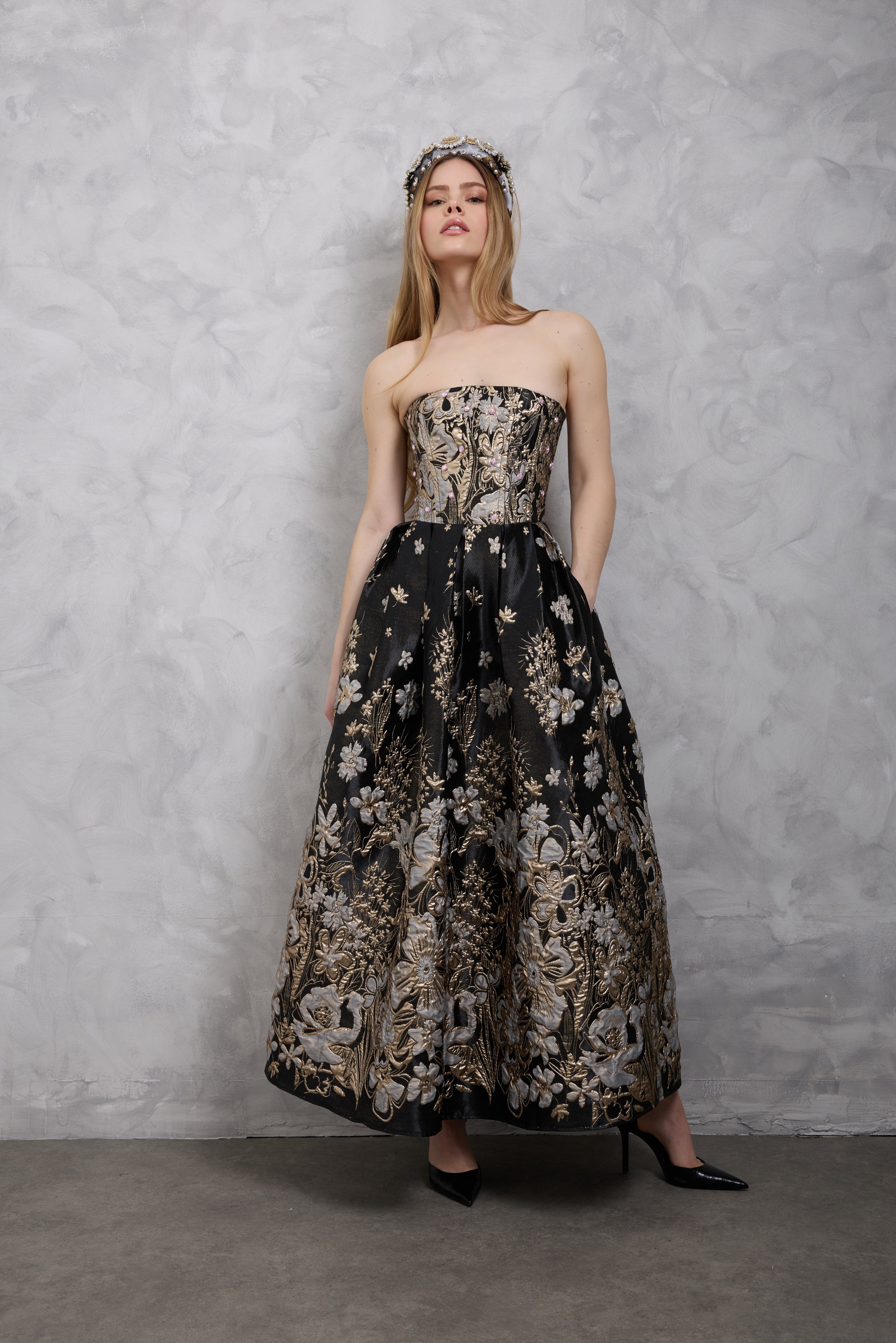 Victorian Garden dress