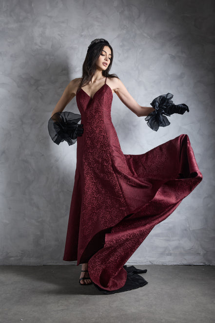 Bordeaux Gown