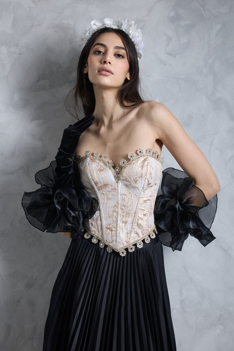White Mirror Corset