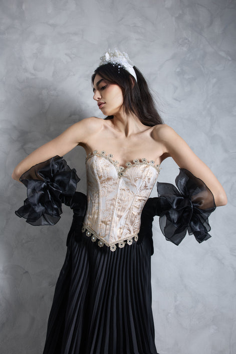 White Mirror Corset