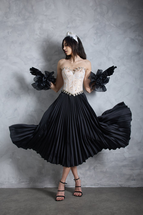 White Mirror Corset