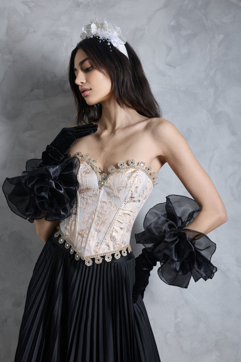 White Mirror Corset