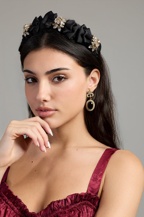 Enchanted Black Headband