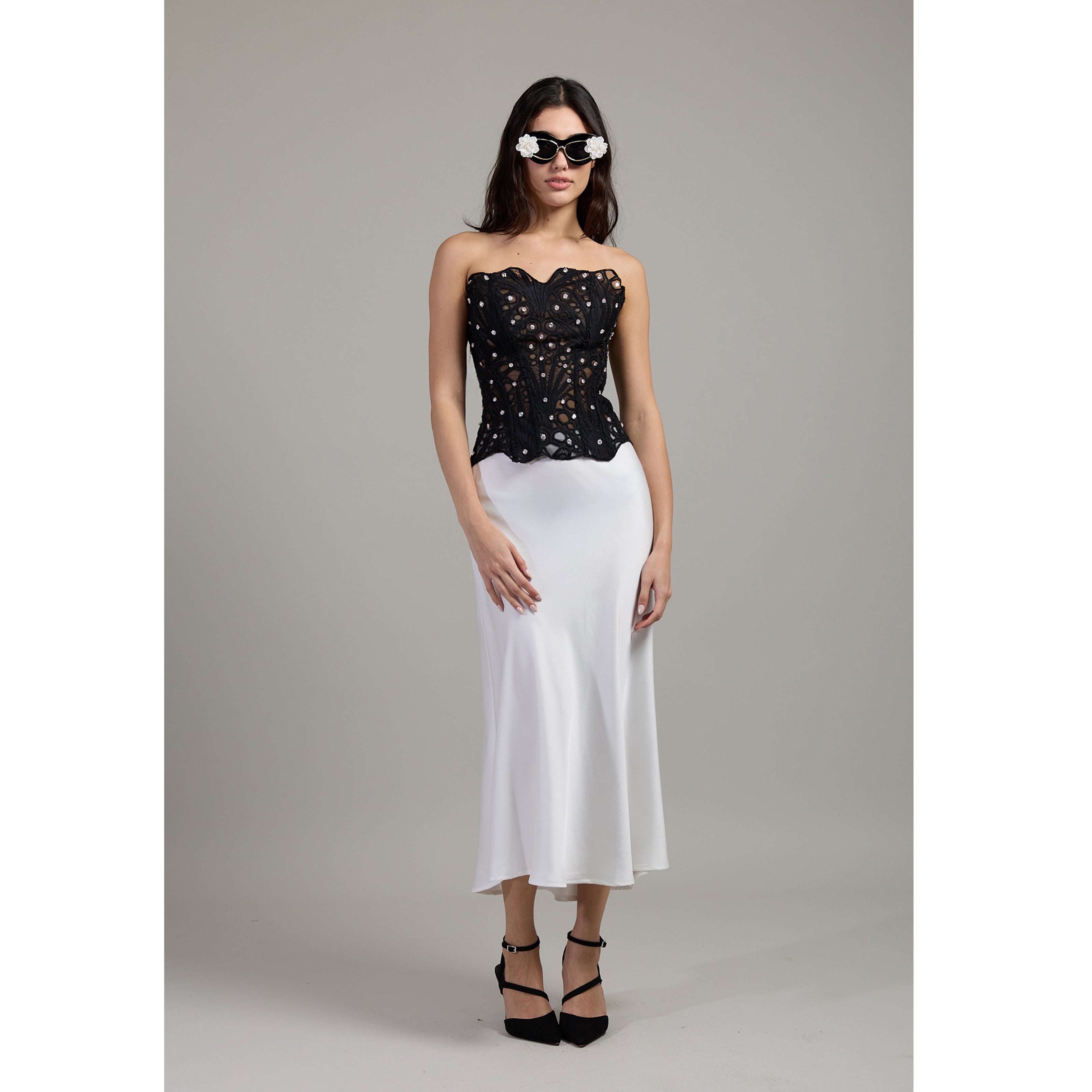 Bella Crystal Corset
