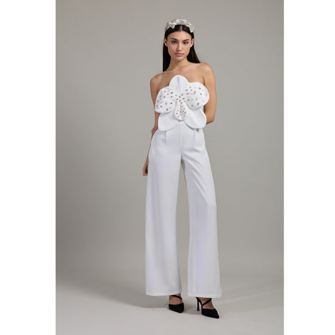 Blanc Bloom Jumpsuit