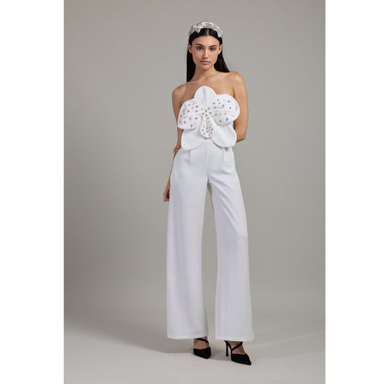 Blanc Bloom Jumpsuit