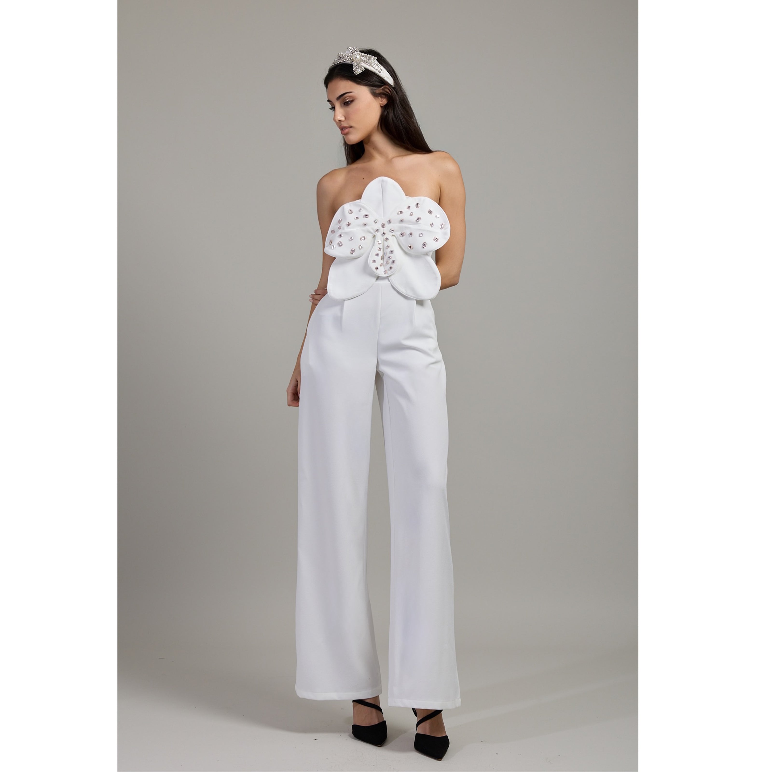 Blanc Bloom Jumpsuit