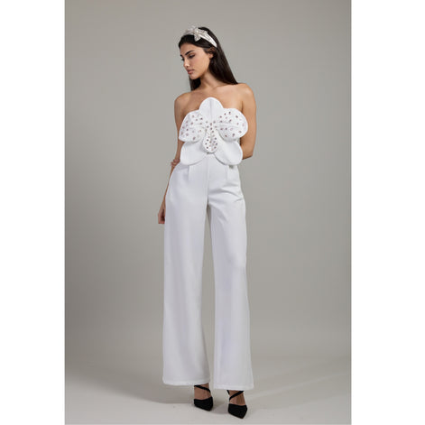 Blanc Bloom Jumpsuit