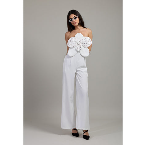 Blanc Bloom Jumpsuit