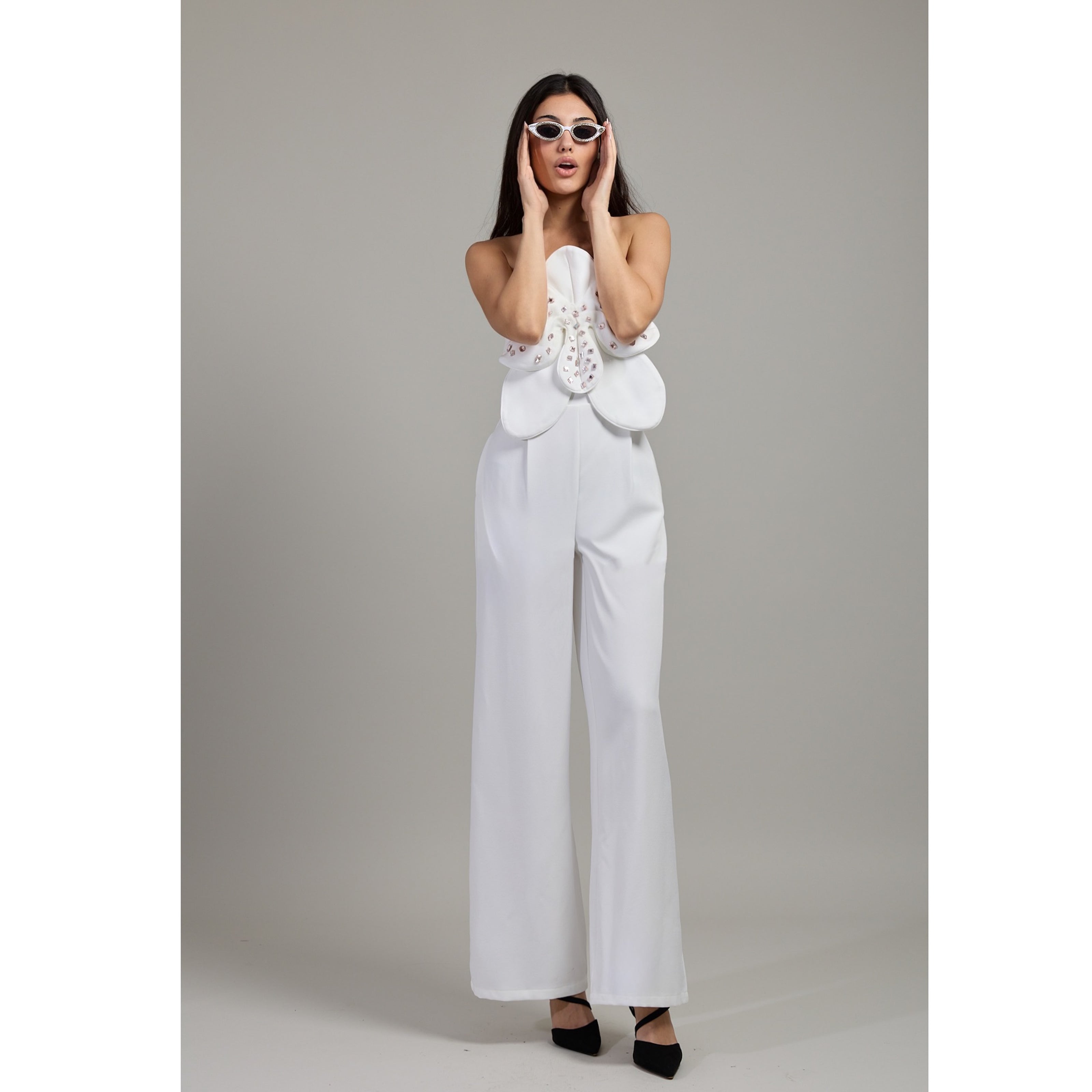 Blanc Bloom Jumpsuit