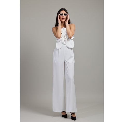 Blanc Bloom Jumpsuit