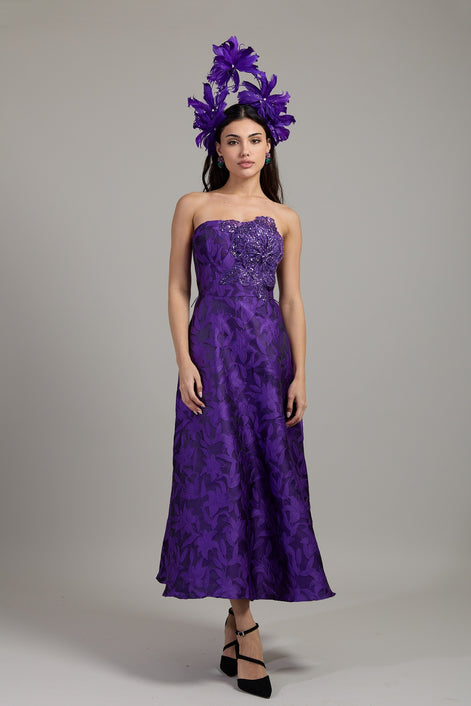 Purple Bloom Dress