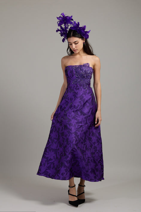 Purple Bloom Dress