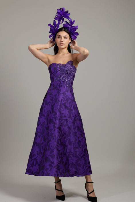 Purple Bloom Dress