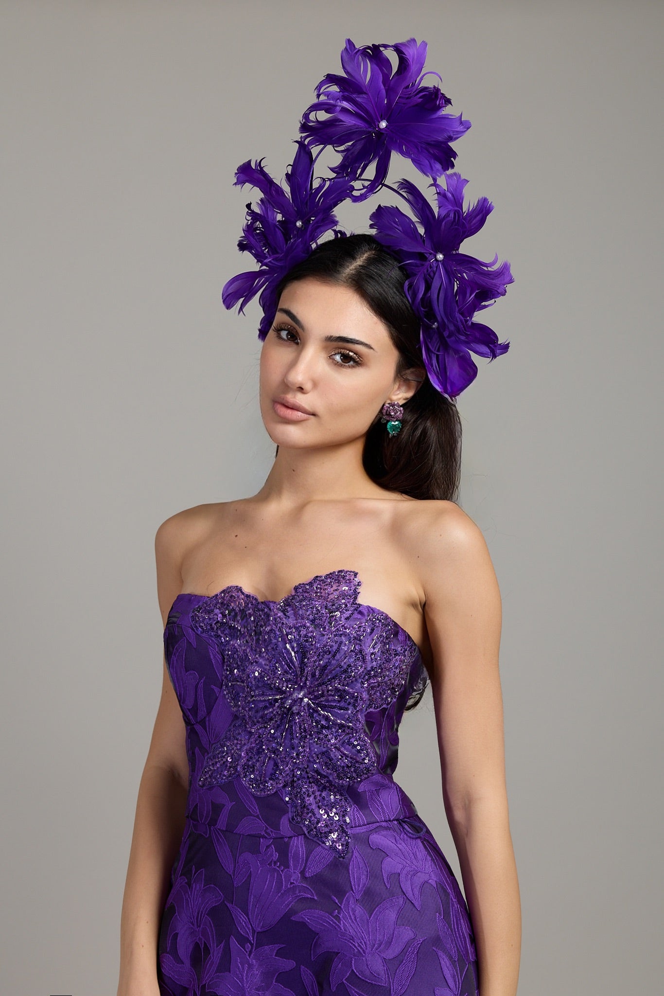 Purple Bloom Dress