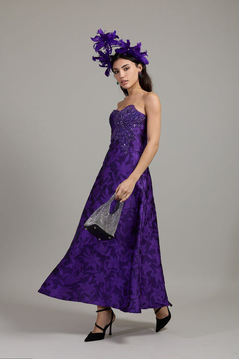 Purple Bloom Dress