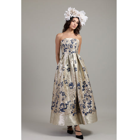 Florence Brocade Dress