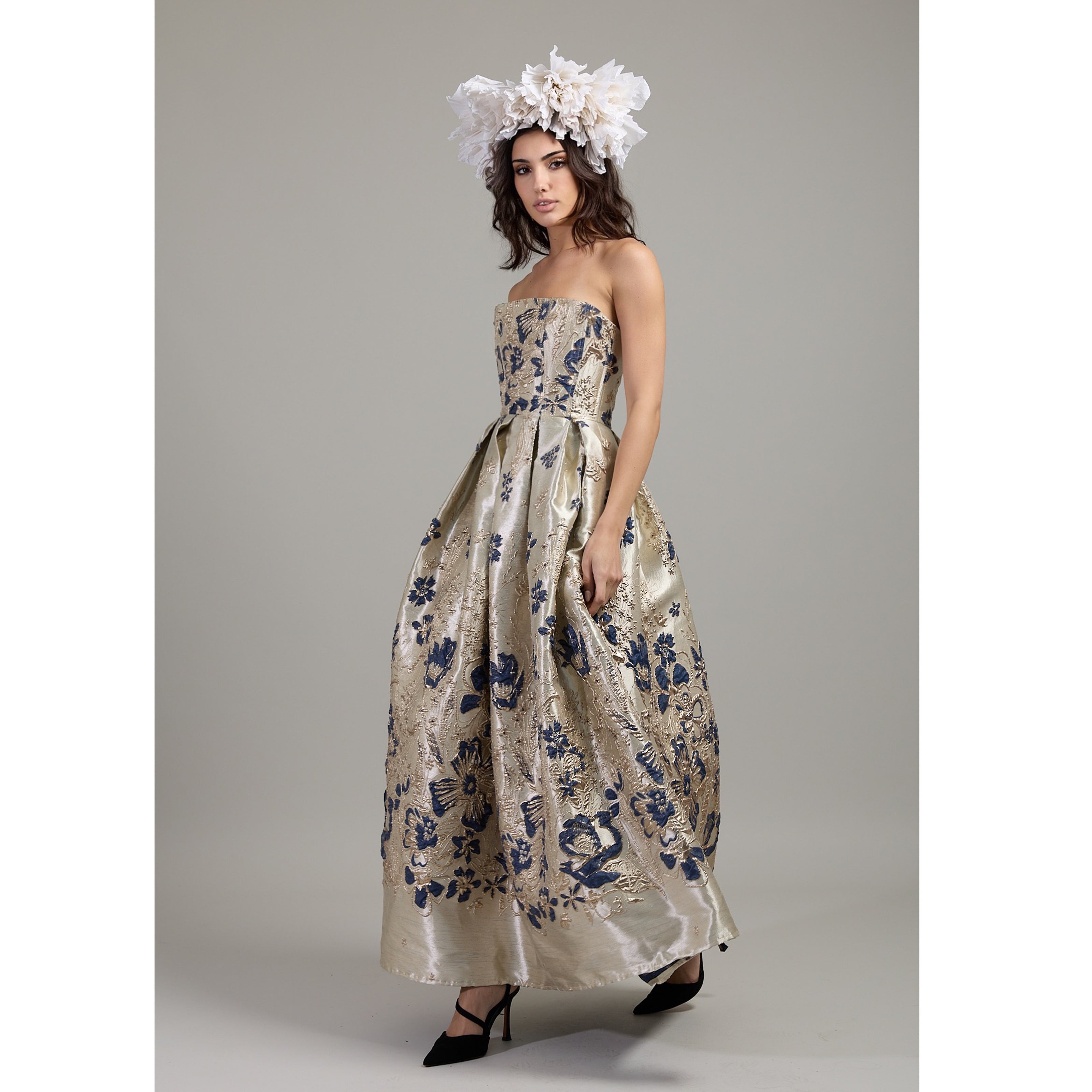 Florence Brocade Dress
