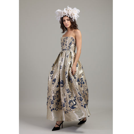 Florence Brocade Dress