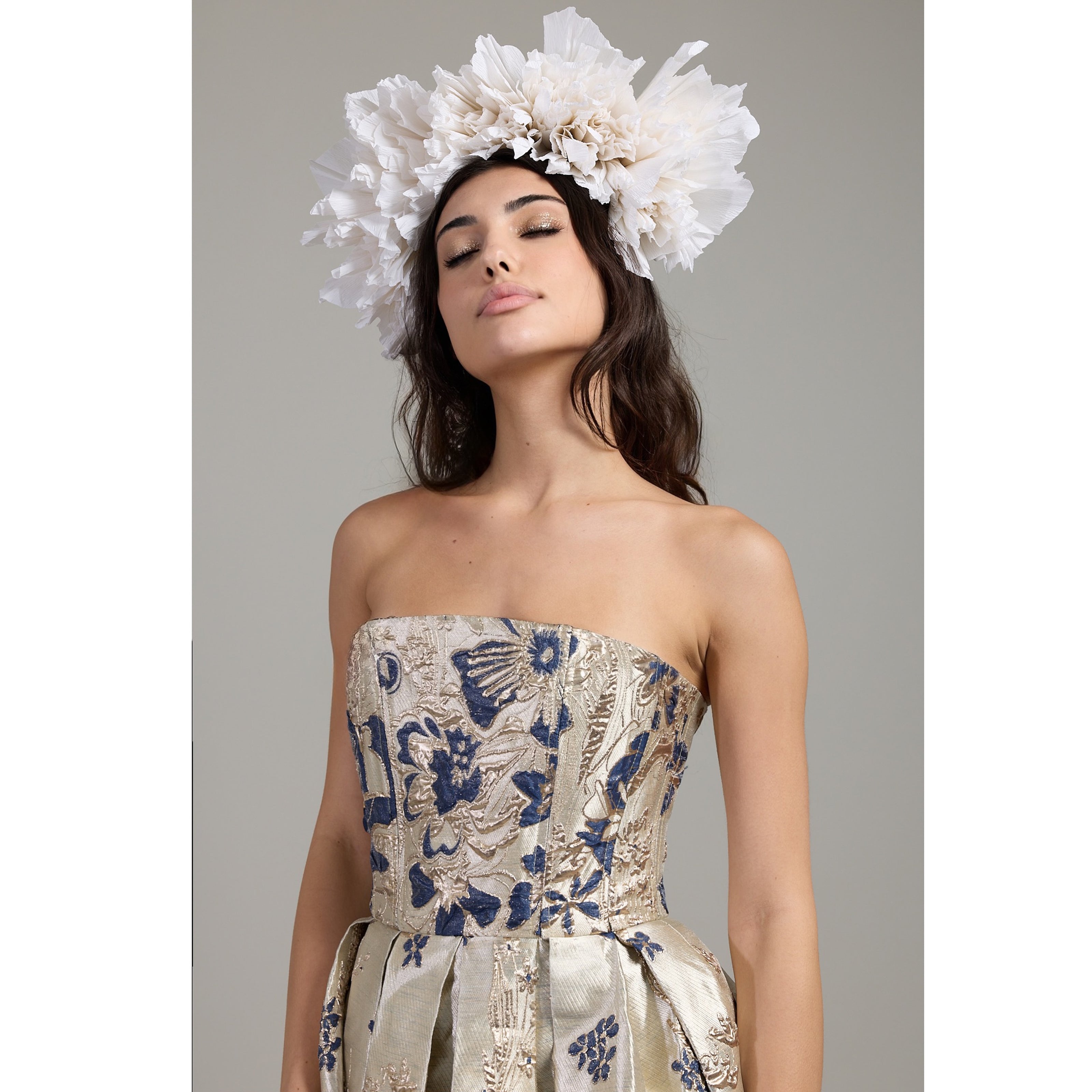 Florence Brocade Dress
