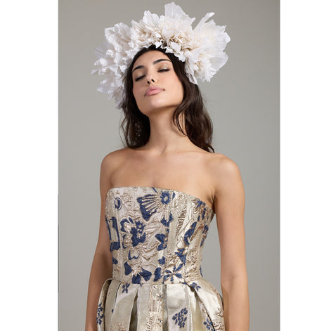 Florence Brocade Dress