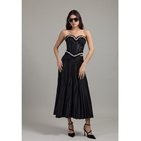 Victoria Pearl Corset Top