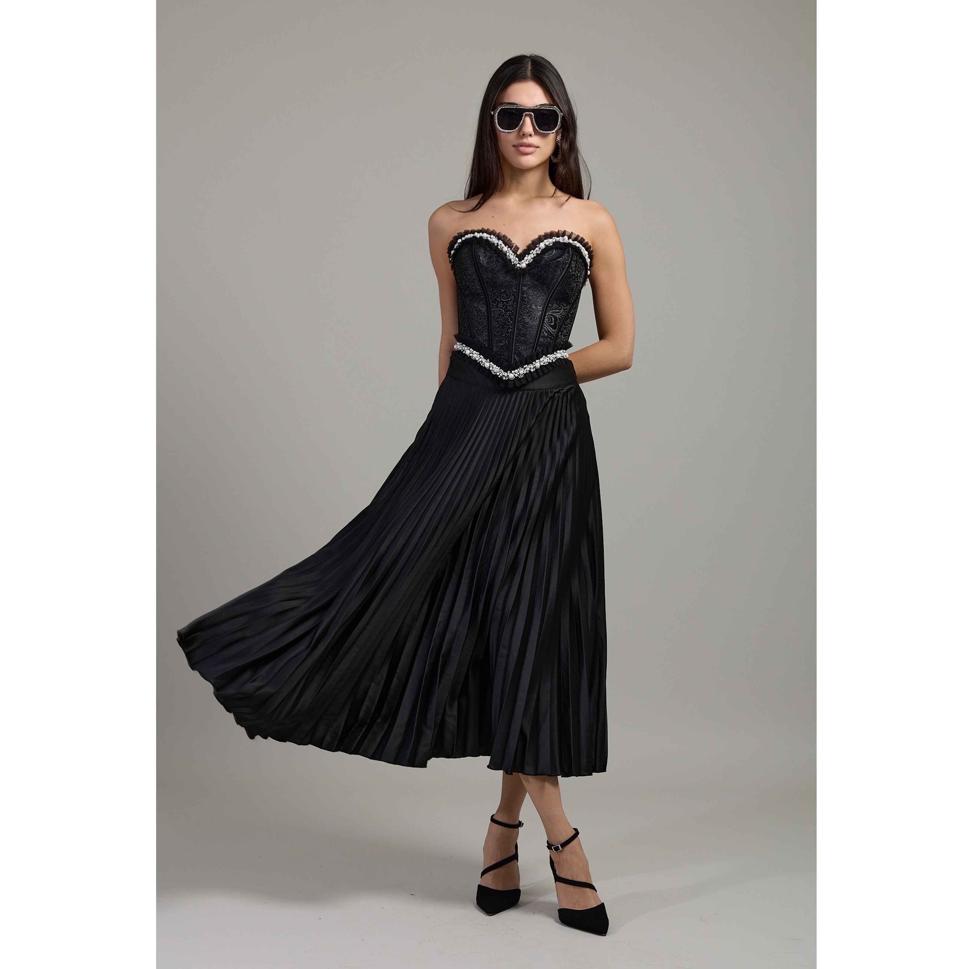 Victoria Pearl Corset Top