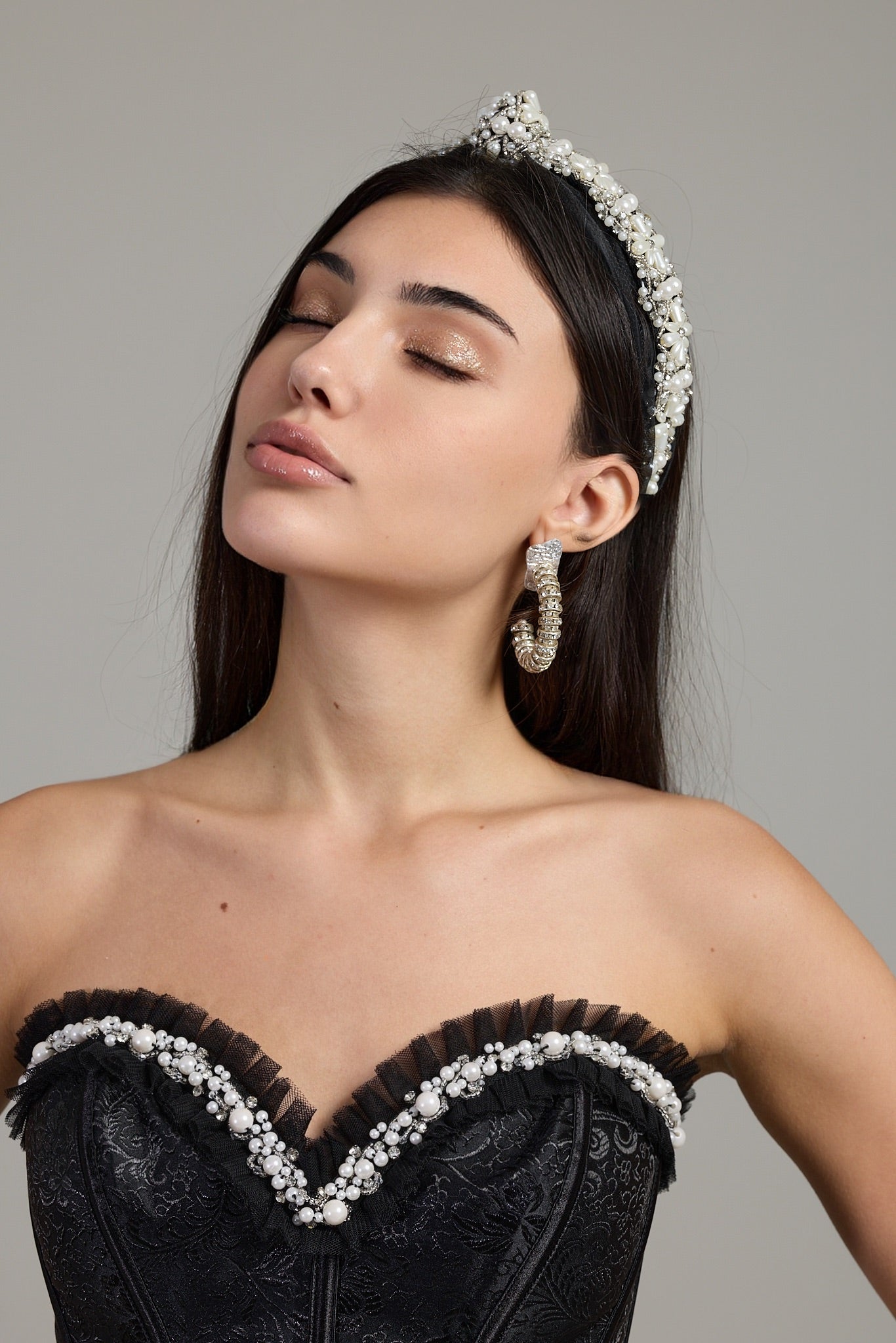 Pearl Royale Embellished Headband