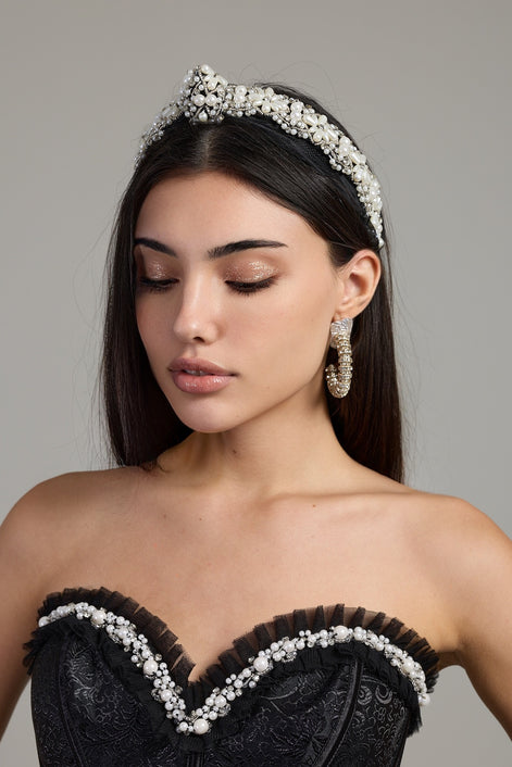 Pearl Royale Embellished Headband