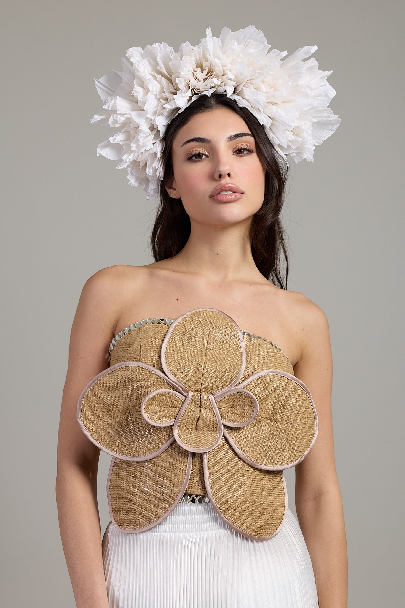 Bloom Couture Headpiece
