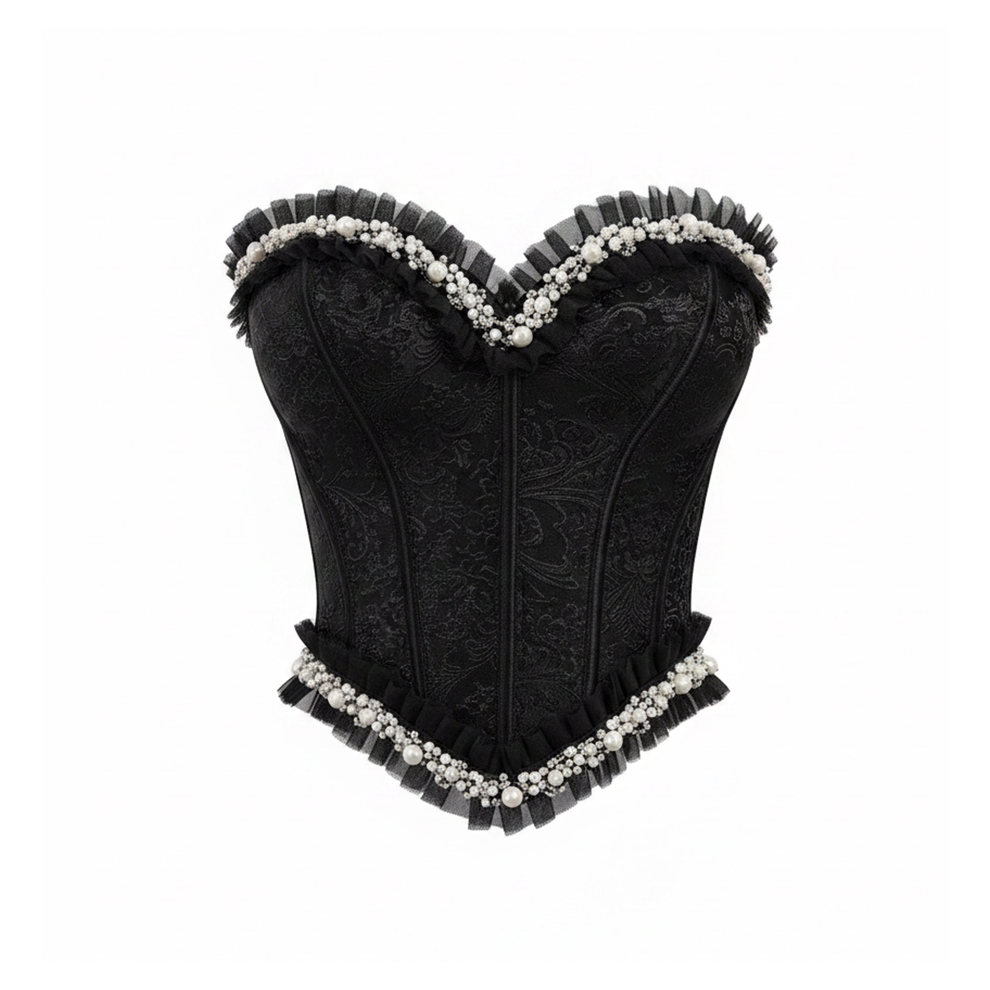 Victoria Pearl Corset Top