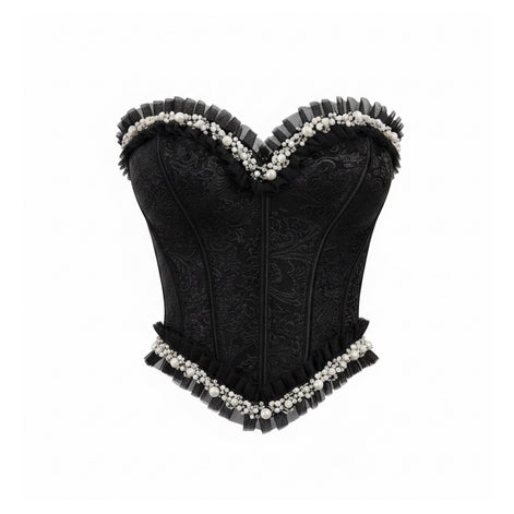 Victoria Pearl Corset Top