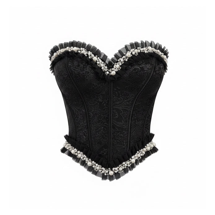 Victoria Pearl Corset Top