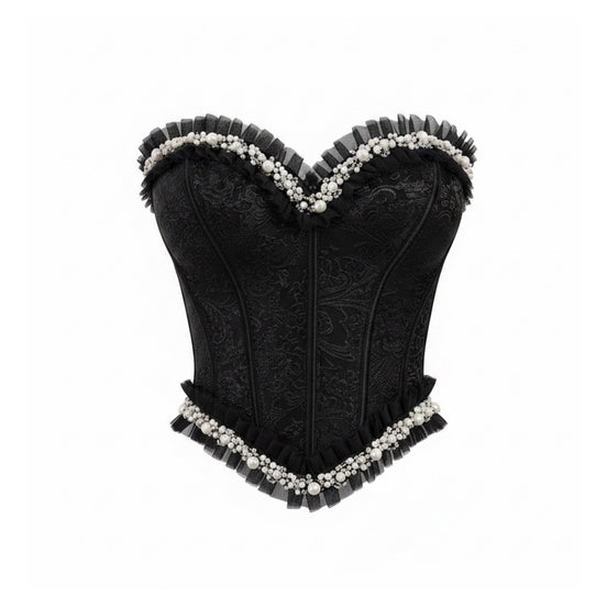 Victoria Pearl Corset Top