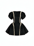 Fleur Sculpted Mini Dress
