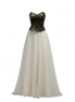 Olive Lumière Tulle Dress