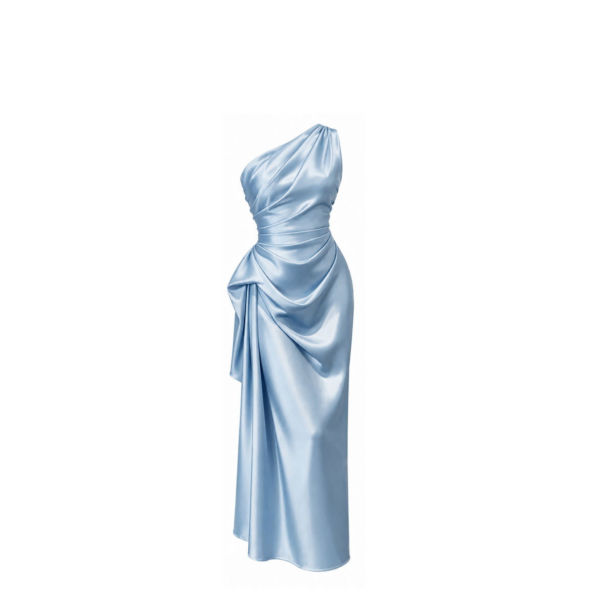 Elysia Satin Dress