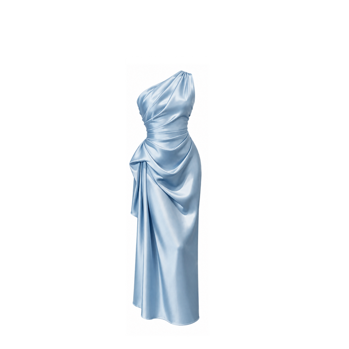 Elysia Satin Dress