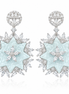 Icy Starburst Earrings