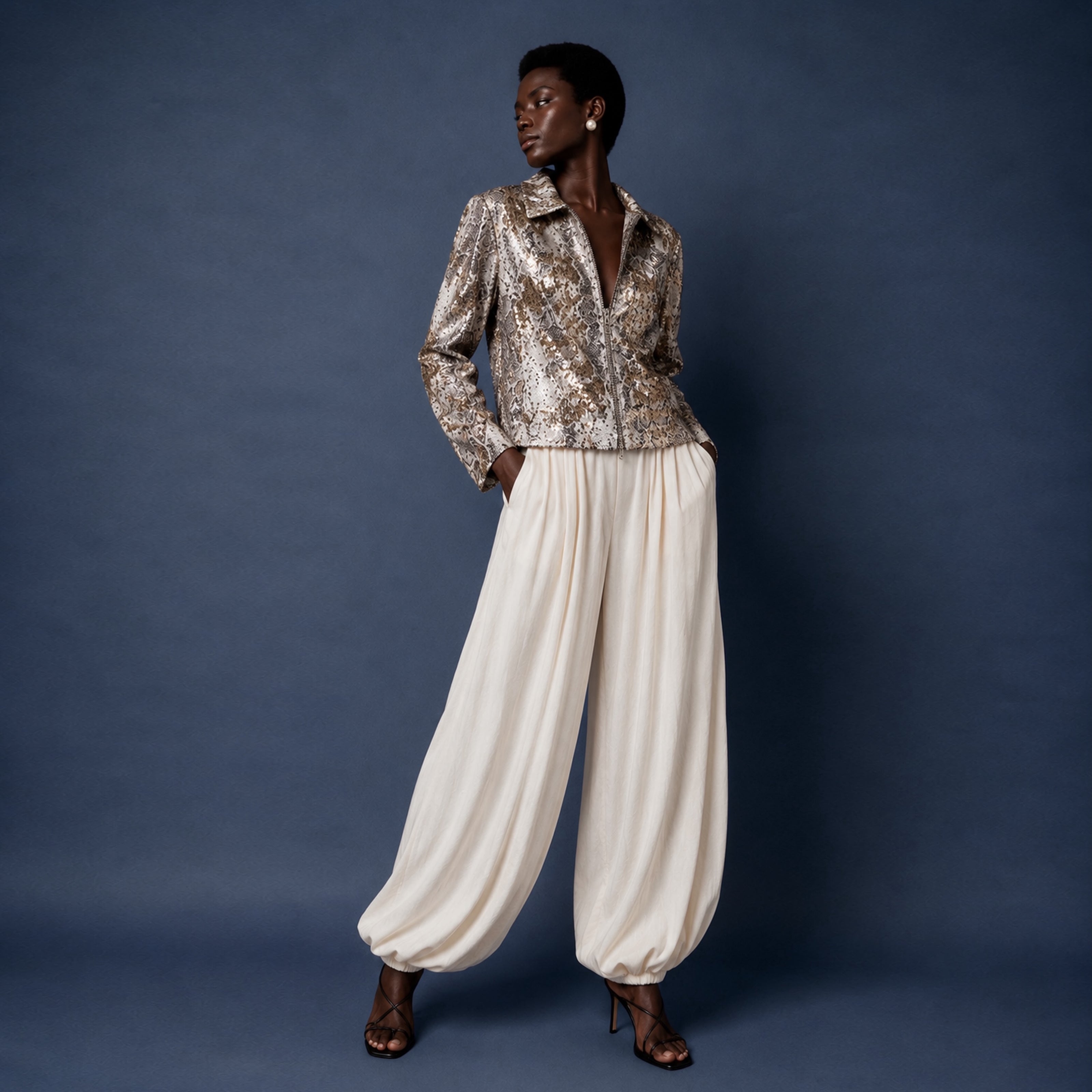 Isabelle Sequin Jacket