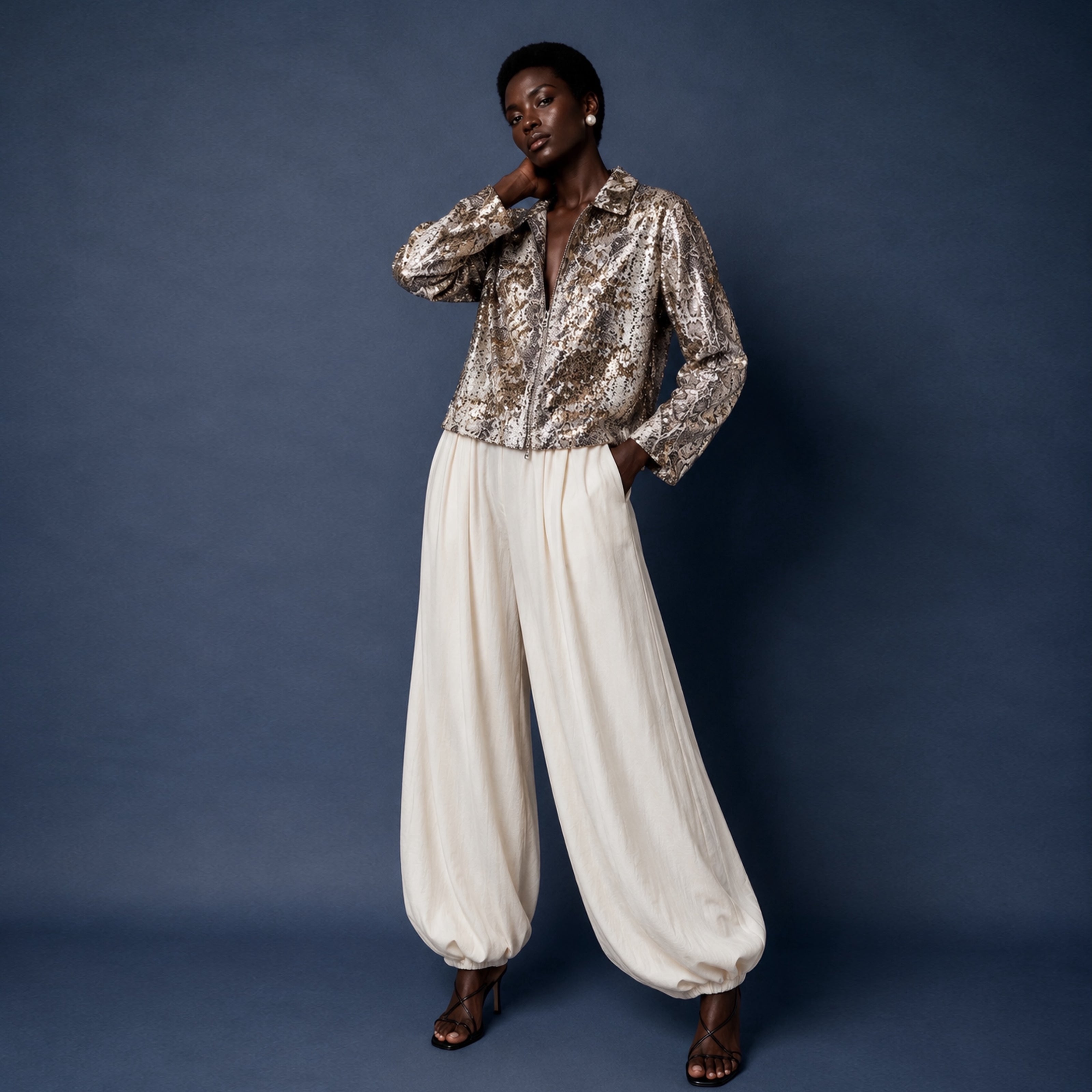 Isabelle Sequin Jacket