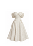 Elisa Jacquard Dress