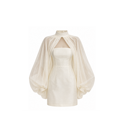 White Opera Dress