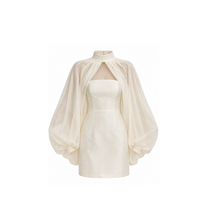 White Opera Dress