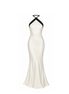 Lucienne Satin Dress