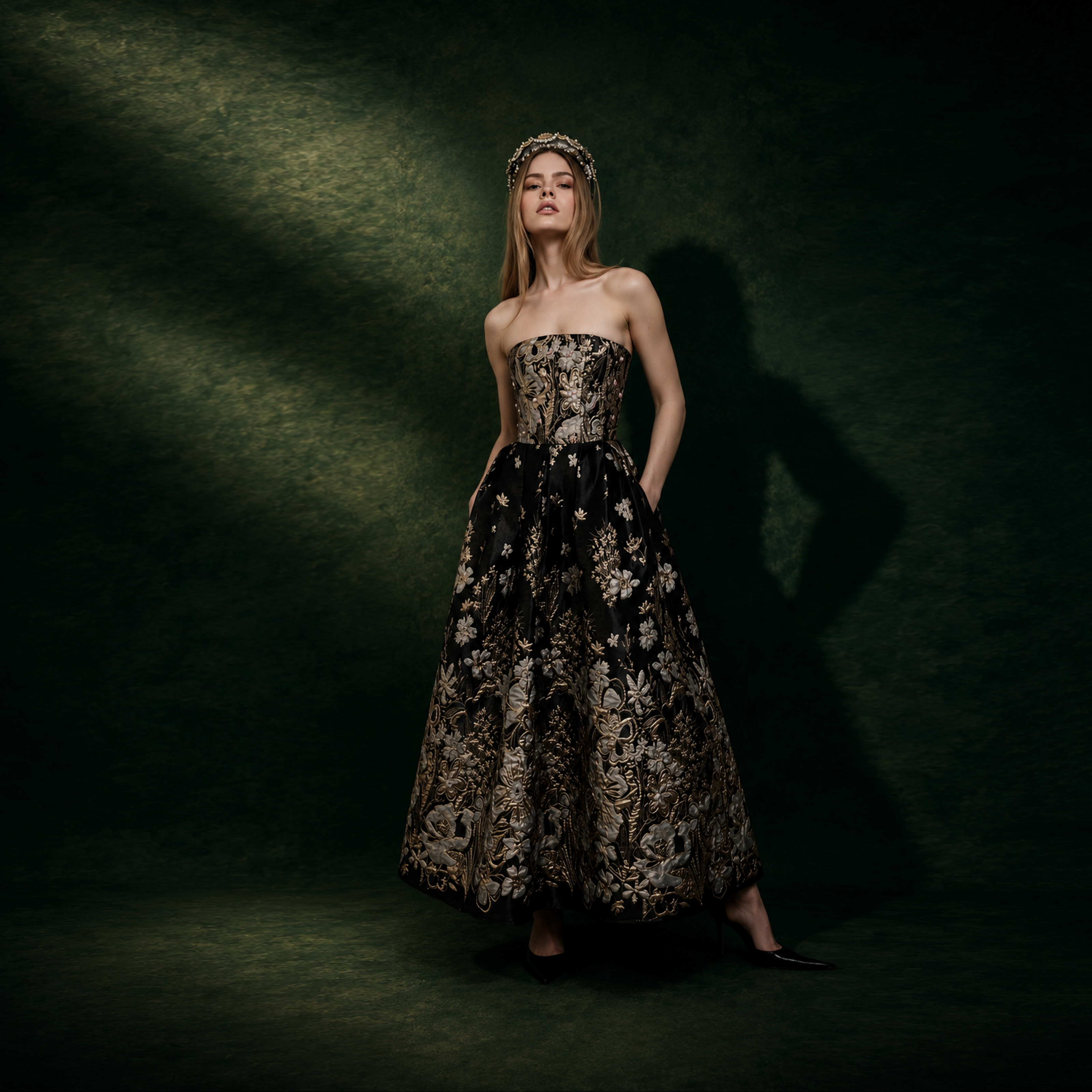 Victorian Garden dress