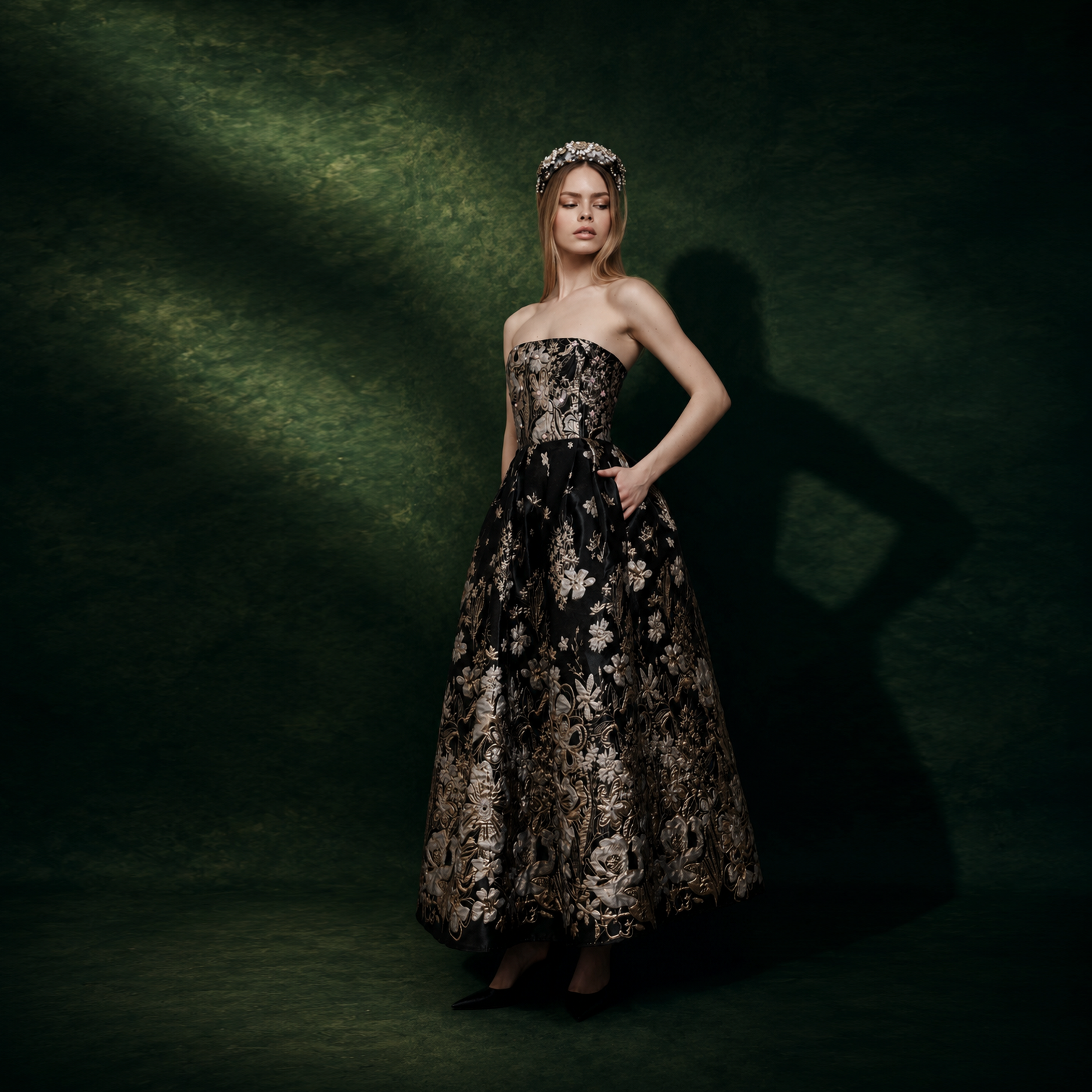 Victorian Garden dress